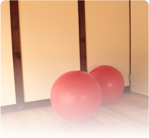 バランスボール